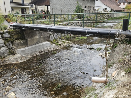 Sanacija poškodovane brvi v Motniku (6)